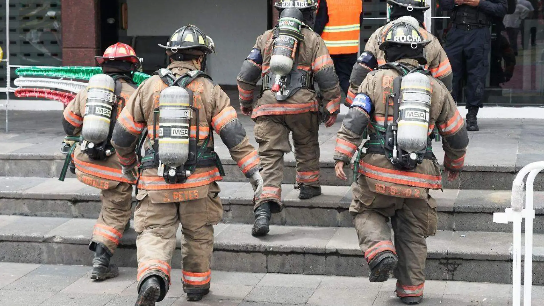 bombero robo ecatepec CORTESÍA